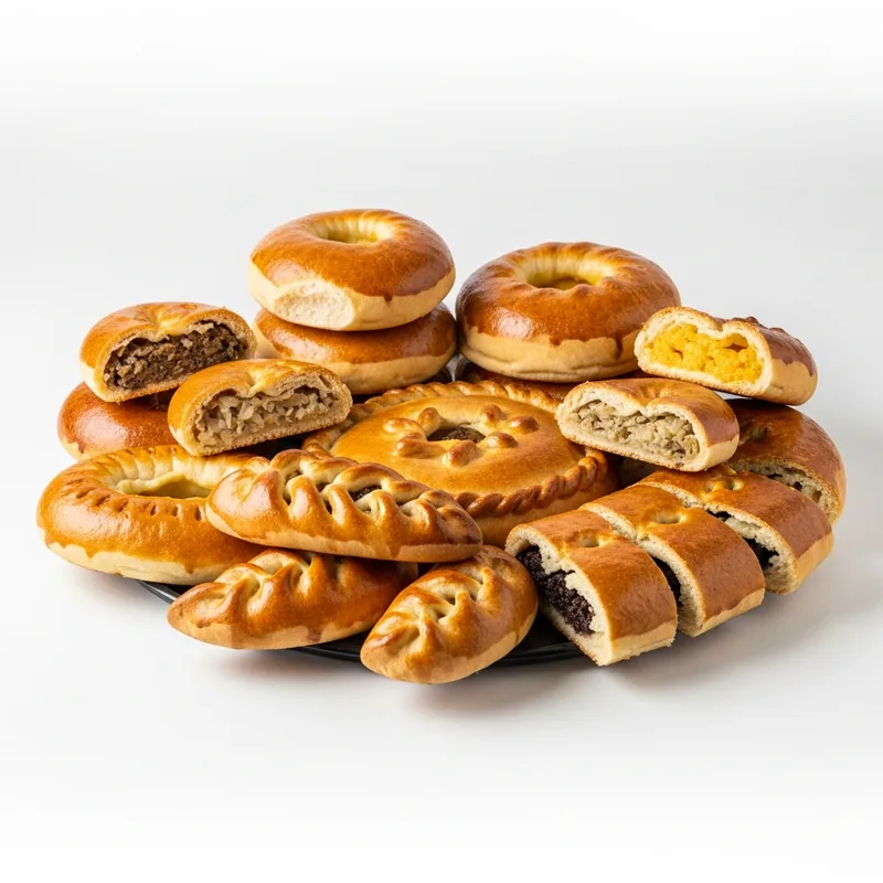 Piroshkilar va piroglar