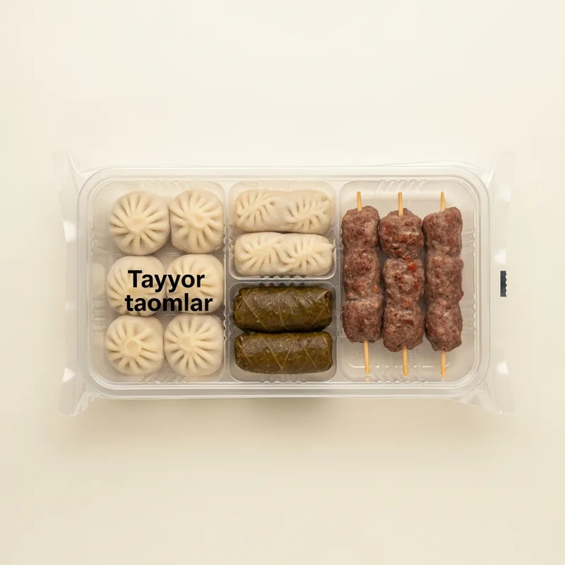 Tayyor taomlar